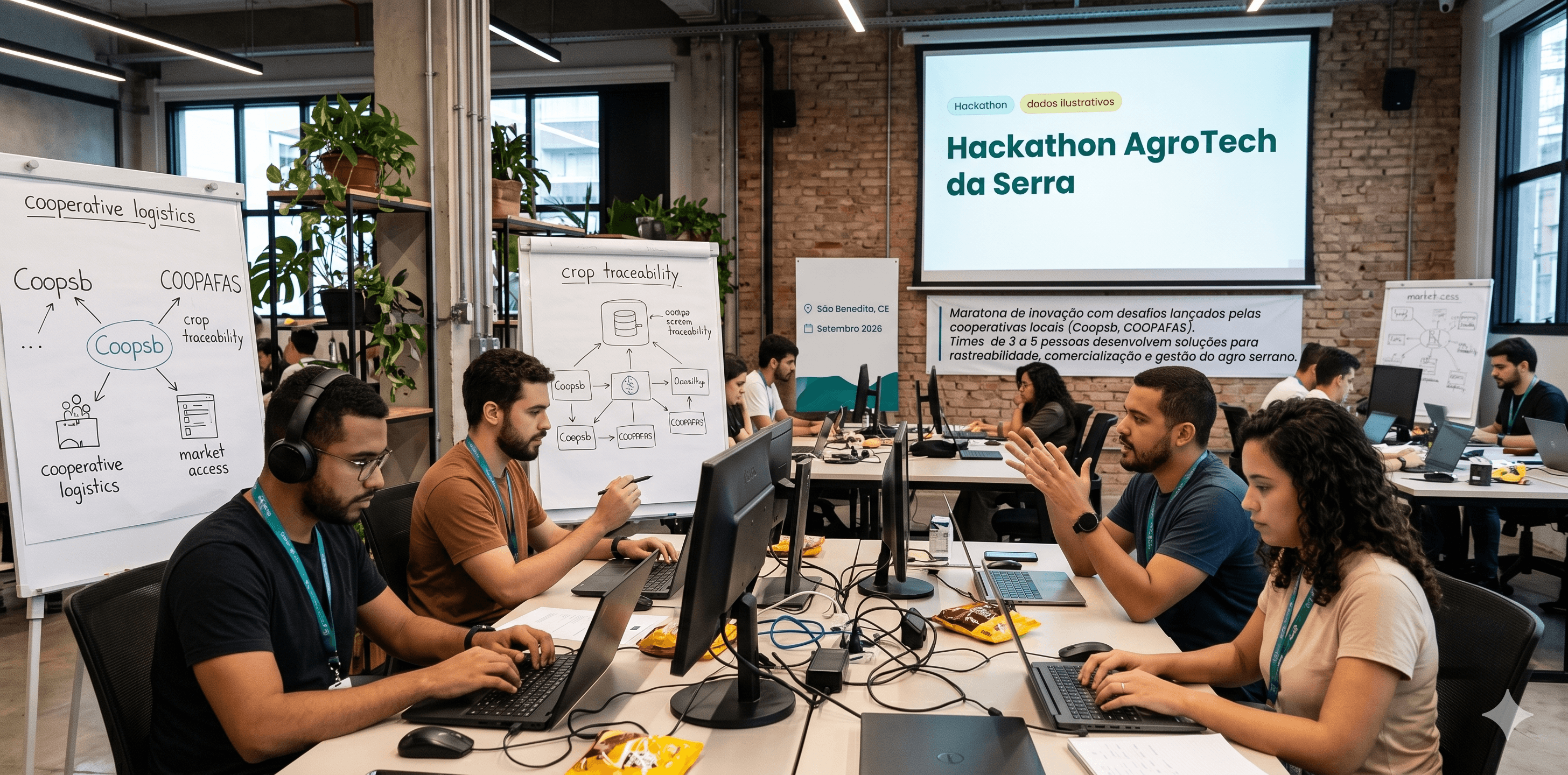 Hackathon AgroTech da Serra