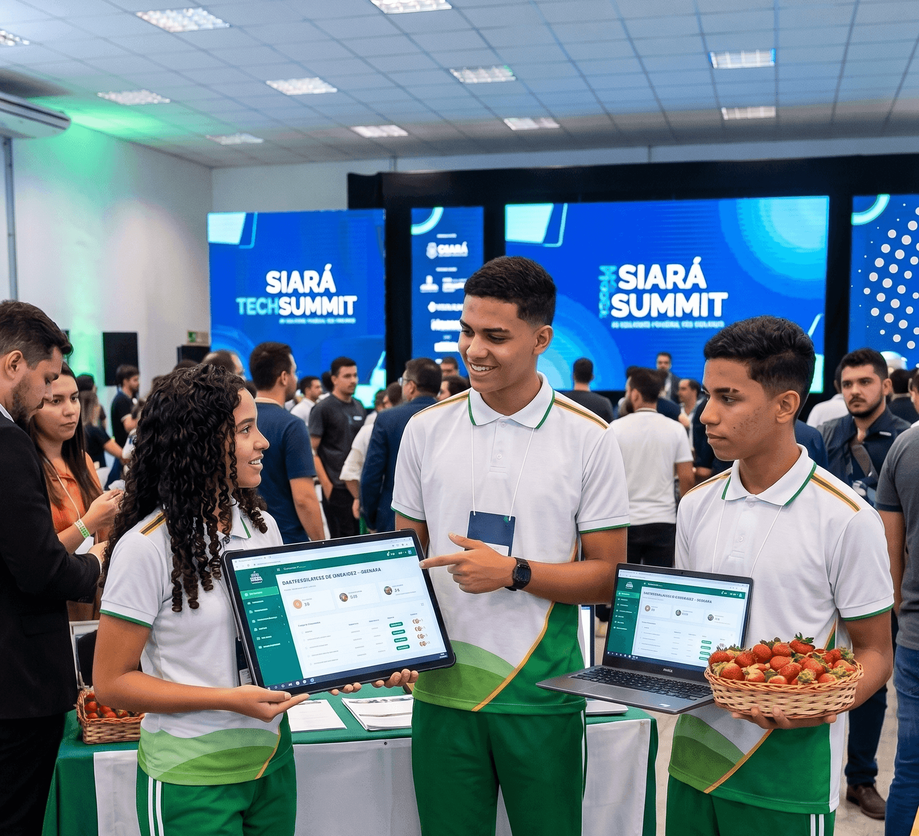 Jovem empreendedor da Ibiapaba é destaque no Siará Tech Summit